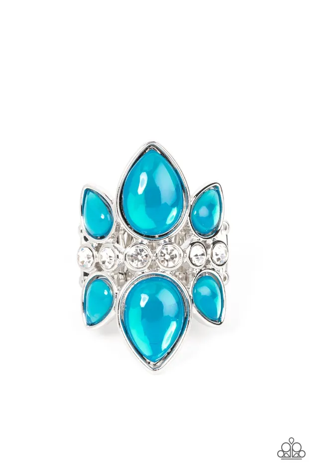 TRIO Tinto Blue Paparazzi Accessories Rings