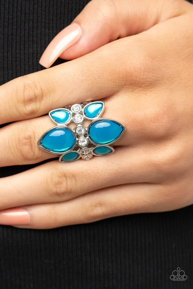 TRIO Tinto Blue Paparazzi Accessories Rings