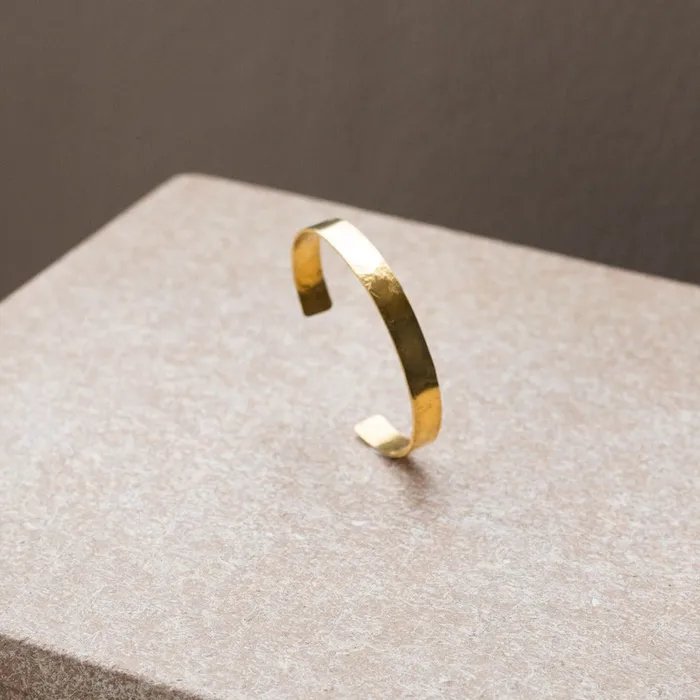 Twisted Silver Earrings FLOW Cuff