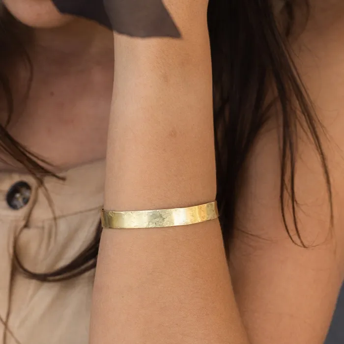 Twisted Silver Earrings FLOW Cuff