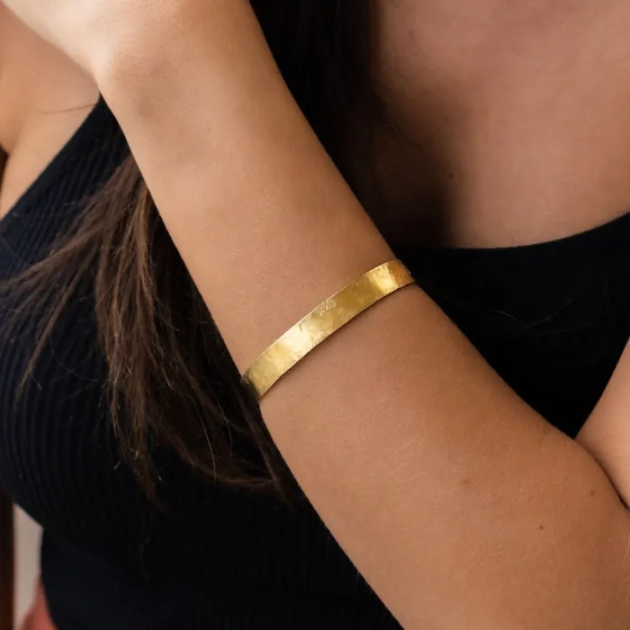 Twisted Silver Earrings FLOW Cuff