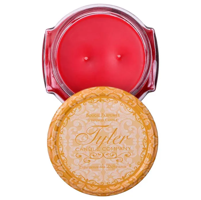 TYLER CANDLE COMPANY Necklaces TYLER CANDLE CO A CHRISTMAS TRADITION CANDLE 22 0Z TYLER CANDLE COMPANY Necklaces TYLER CANDLE CO A CHRISTMAS TRADITION CANDLE 22 0Z