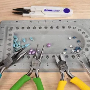 Ultimate Beaders Mini Travel Kit Beaders Tool Kit With Storage Box Peppy Beads Rings