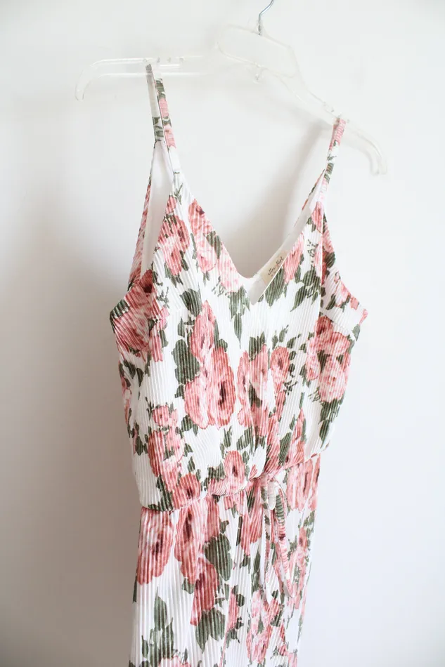 Ultra Flint Rings Ultra Flint Floral Spaghetti Strap Dress M