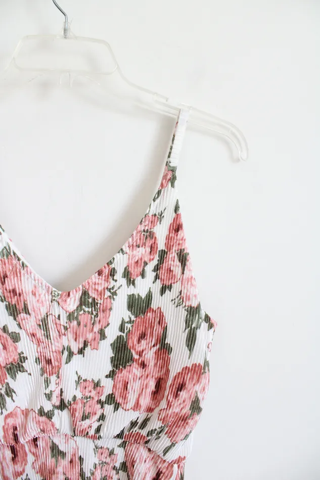 Ultra Flint Rings Ultra Flint Floral Spaghetti Strap Dress M