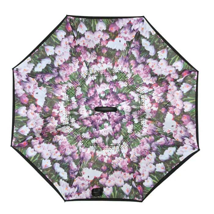 Umbrella Topsy Crocus Field NUFOOT Earrings