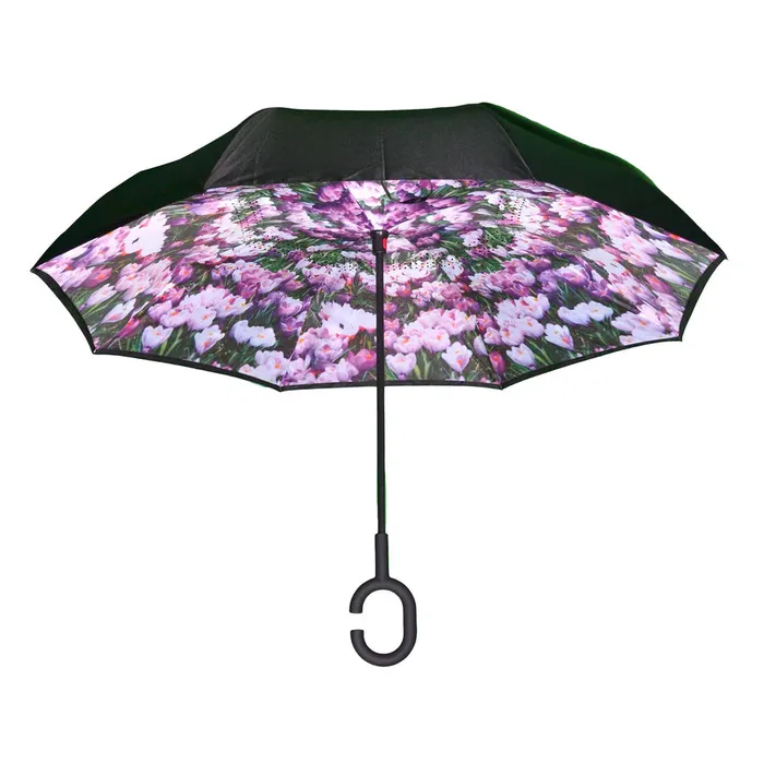 Umbrella Topsy Crocus Field NUFOOT Earrings Umbrella Topsy Crocus Field NUFOOT Earrings