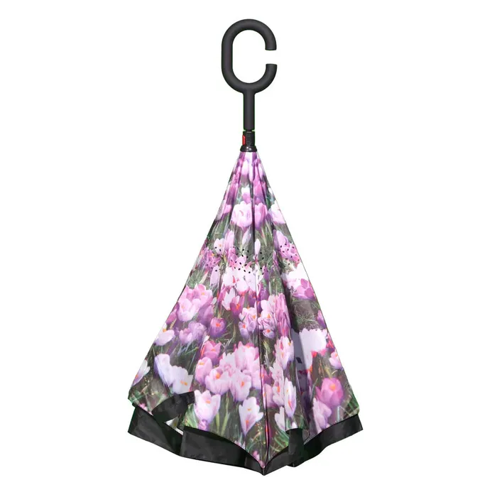 Umbrella Topsy Crocus Field NUFOOT Earrings Umbrella Topsy Crocus Field NUFOOT Earrings
