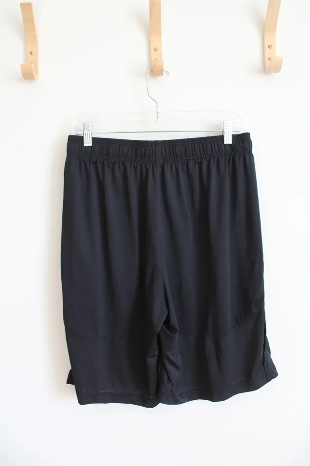Under Armour Black Athletic Shorts L Under Armour Rings