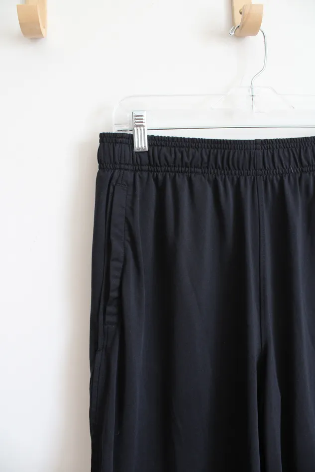 Under Armour Black Athletic Shorts L Under Armour Rings