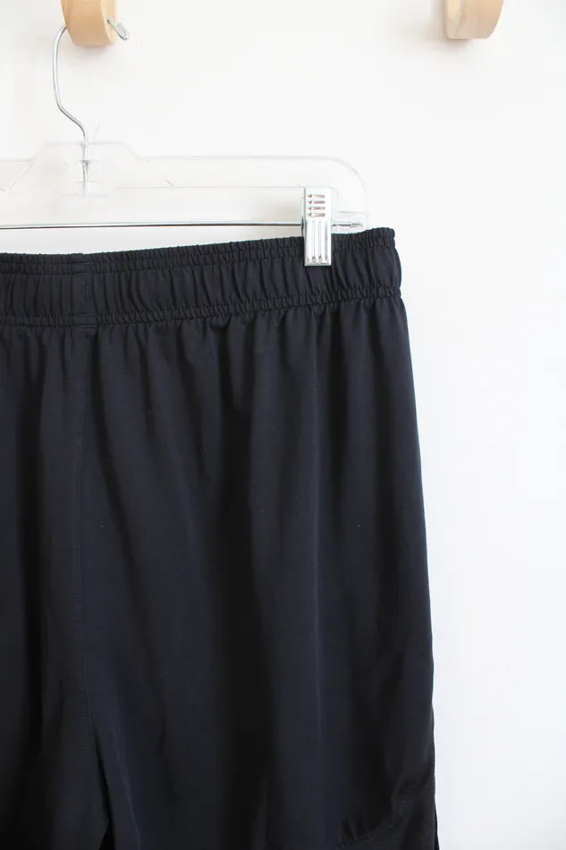 Under Armour Black Athletic Shorts L Under Armour Rings