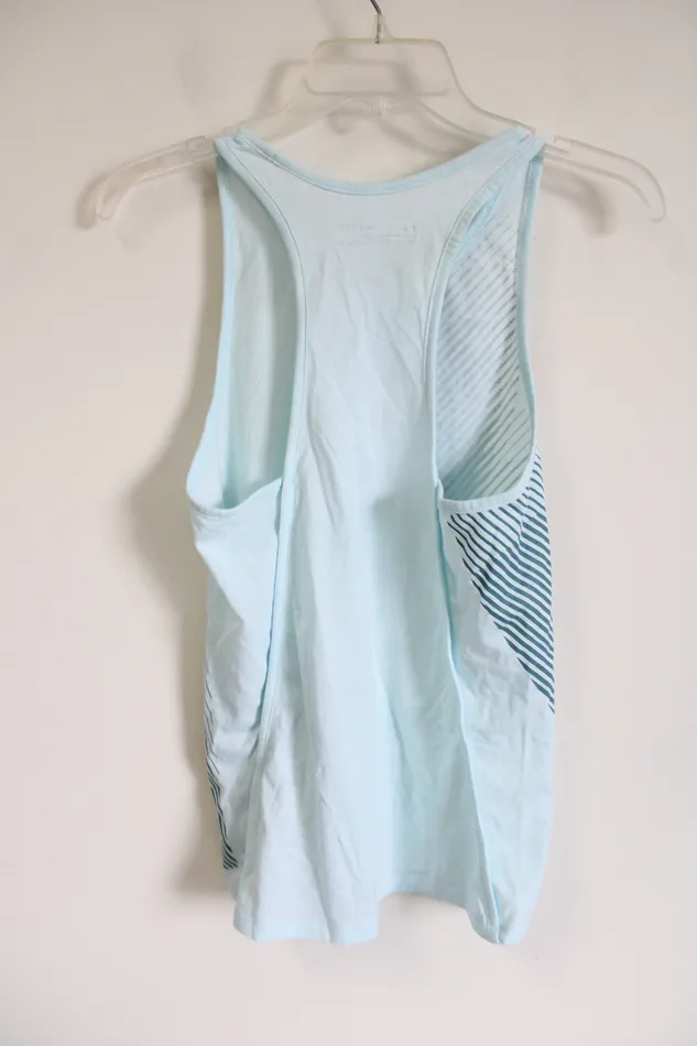 Under Armour Loose Fit Blue Tank XS Under Armour Rings