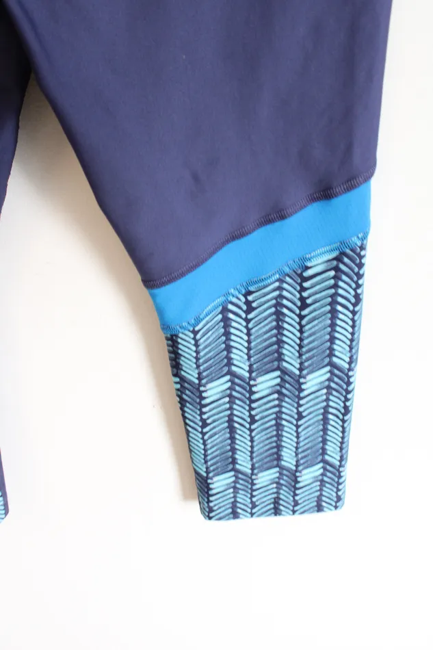 Under Armour Rings Under Armour Compression Blue Capri Legging M