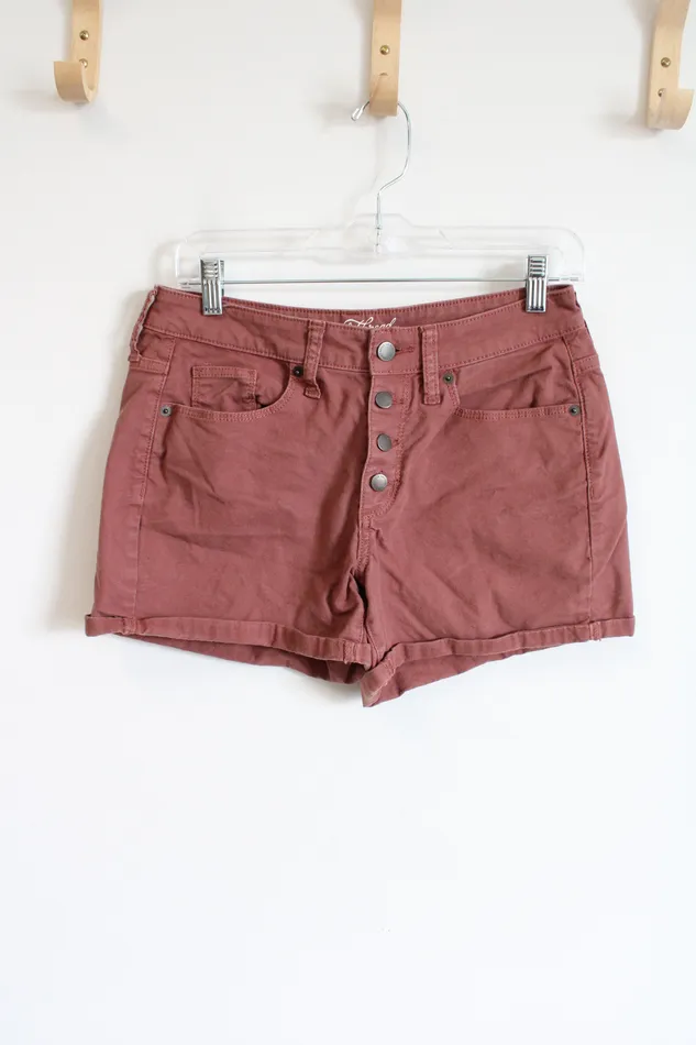 Universal Thread Dusty Pink Mauve High Waisted Denim Short 4 Universal Thread Earrings Universal Thread Dusty Pink Mauve High Waisted Denim Short 4 Universal Thread Earrings