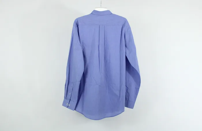 Van Heusen Classic Fit Blue Button Down Shirt L Van Heusen Rings