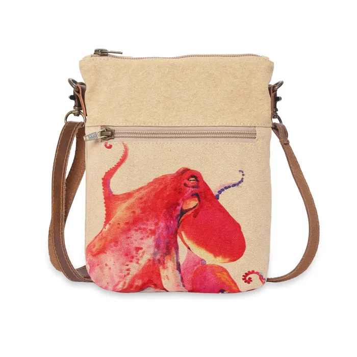 VILLA2INC Sling Bag Slim Octopus Earrings
