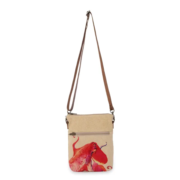 VILLA2INC Sling Bag Slim Octopus Earrings