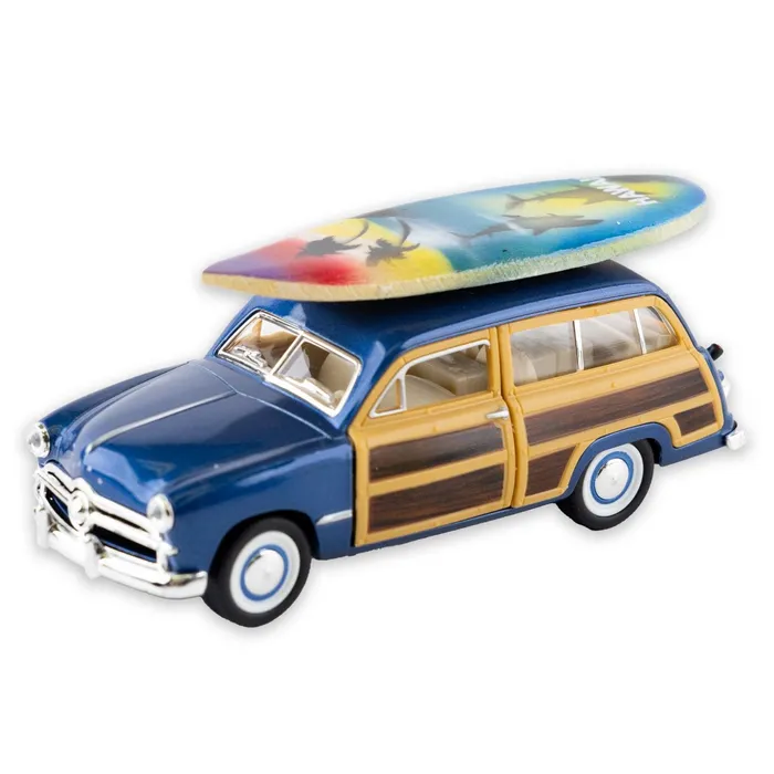 Vintage 1949 Ford Woody Station Wagon with Surf Board ISLANDERGRP Necklaces Vintage 1949 Ford Woody Station Wagon with Surf Board ISLANDERGRP Necklaces