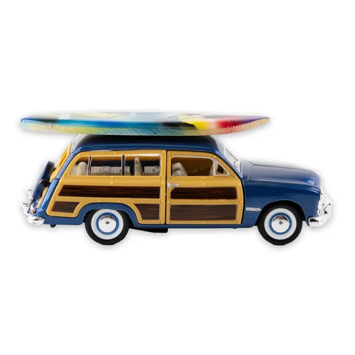 Vintage 1949 Ford Woody Station Wagon with Surf Board ISLANDERGRP Necklaces