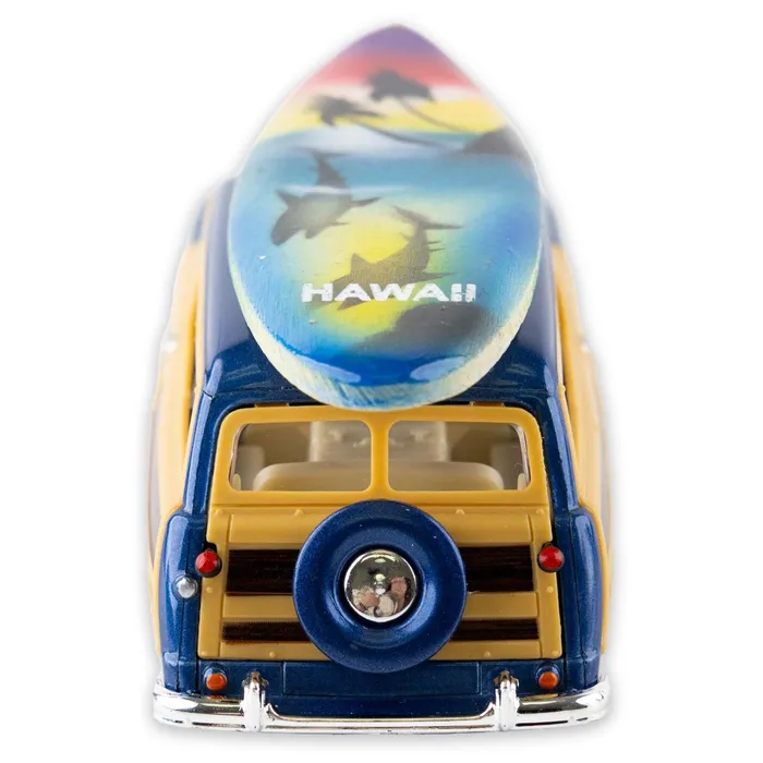 Vintage 1949 Ford Woody Station Wagon with Surf Board ISLANDERGRP Necklaces