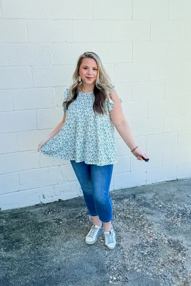 Watch Her Grow Floral Tiered Top Heimish Rings