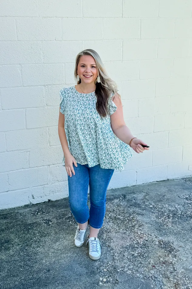 Watch Her Grow Floral Tiered Top Heimish Rings