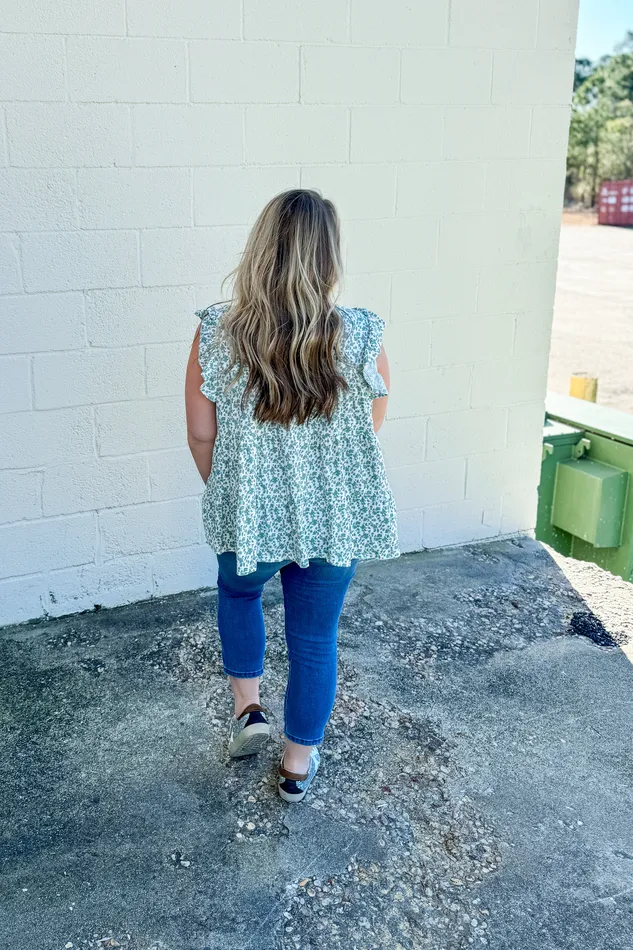 Watch Her Grow Floral Tiered Top Heimish Rings