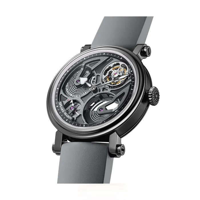 Watches SpeakeMarin SpeakeMarin Openworked Tourbillon V2 Watch
