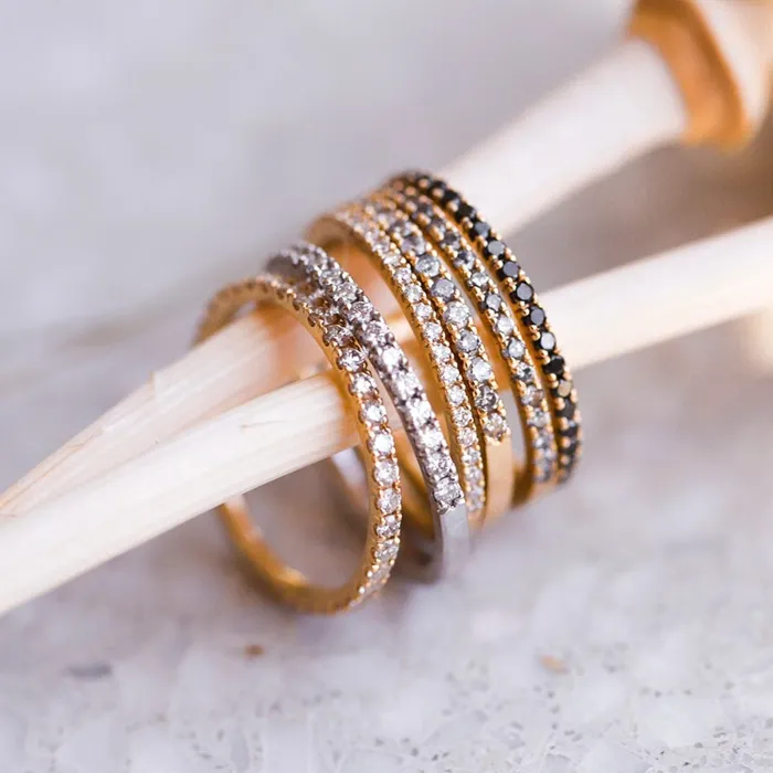 White Diamond Twinkle Band Eternity Consider Bridal Rings White Diamond Twinkle Band Eternity Consider Bridal Rings