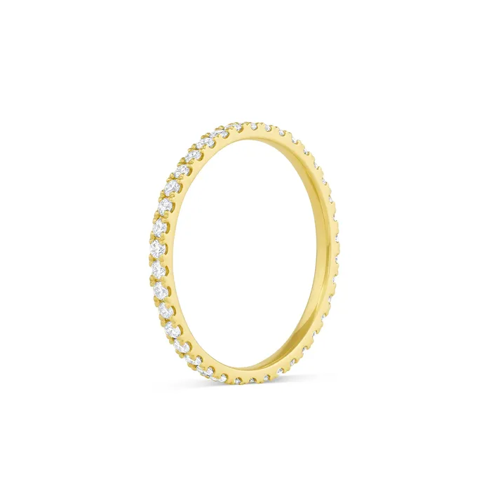 White Diamond Twinkle Band Eternity Consider Bridal Rings White Diamond Twinkle Band Eternity Consider Bridal Rings