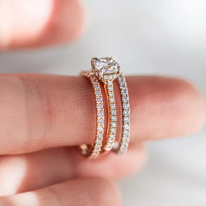 White Diamond Twinkle Band Eternity Consider Bridal Rings White Diamond Twinkle Band Eternity Consider Bridal Rings