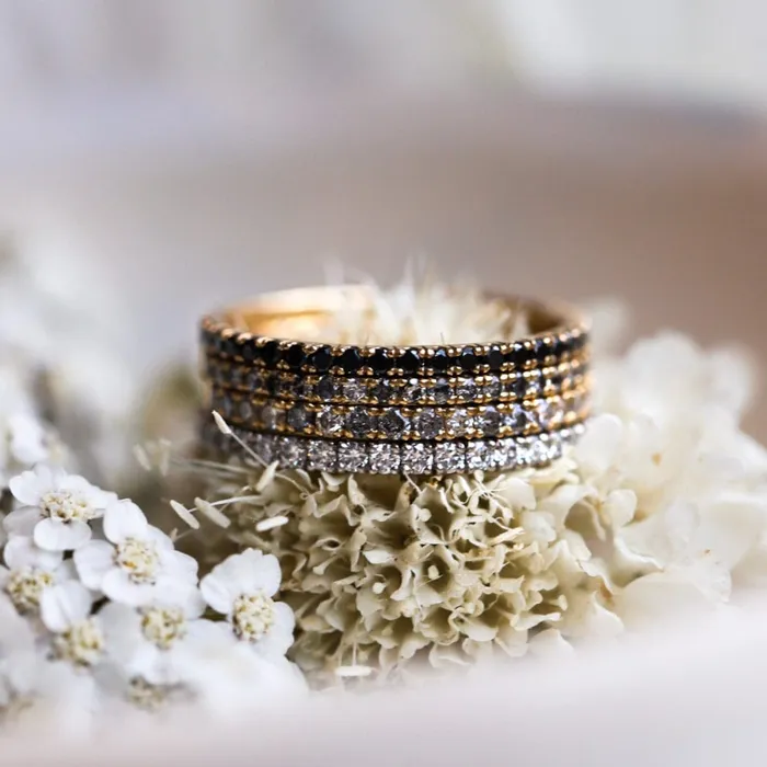 White Diamond Twinkle Band Eternity Consider Bridal Rings White Diamond Twinkle Band Eternity Consider Bridal Rings