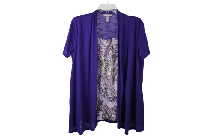 White Stag Necklaces White Stag Layered Top M