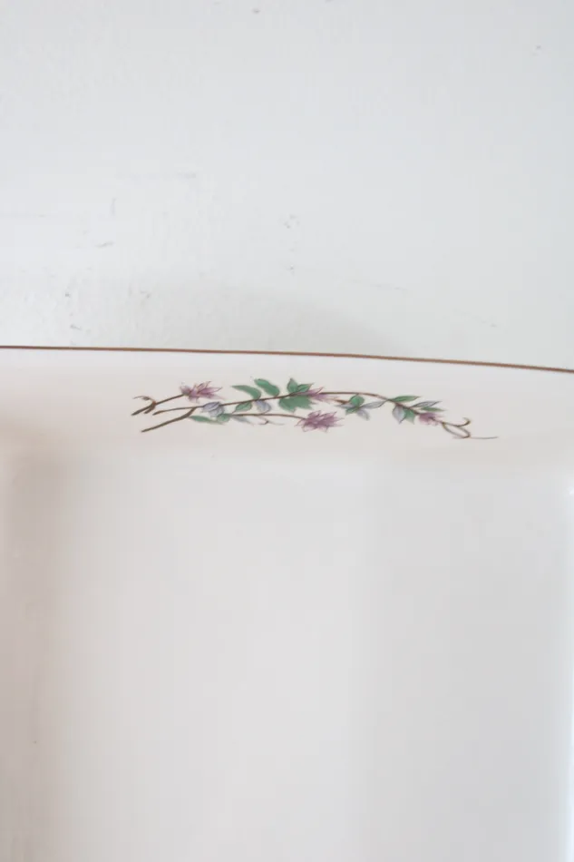 Woodhill Fine Bakeware Ceramic Floral Baking Dish Woodhill Rings