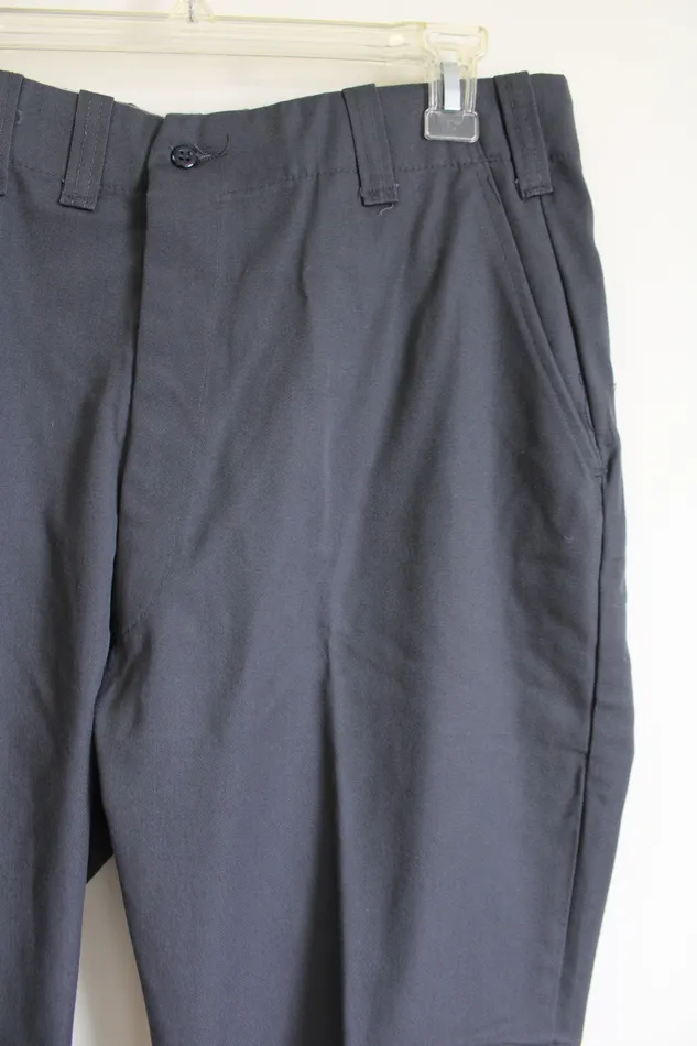 Work Wear Corporation Earrings Work Wear Corporation Gray Pant 36X29