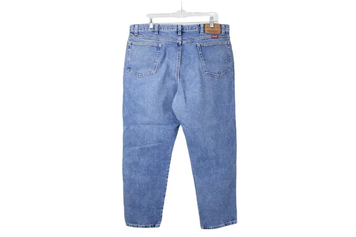 Wrangler Blue Jeans 40X30 Wrangler Rings