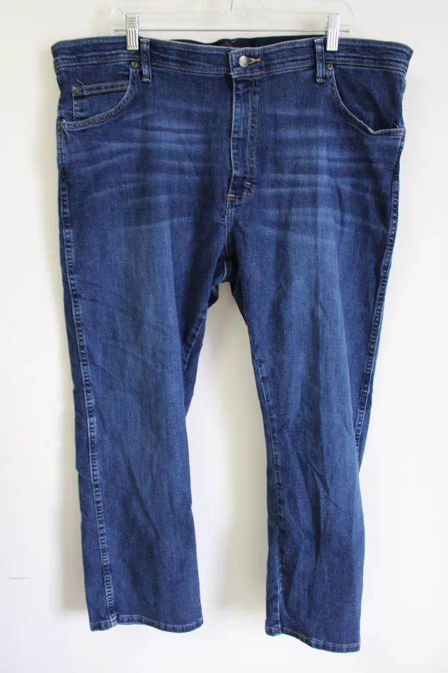 Wrangler Earrings Wrangler Flex Dark Wash Jeans 40X30