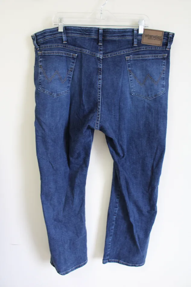 Wrangler Earrings Wrangler Flex Dark Wash Jeans 40X30