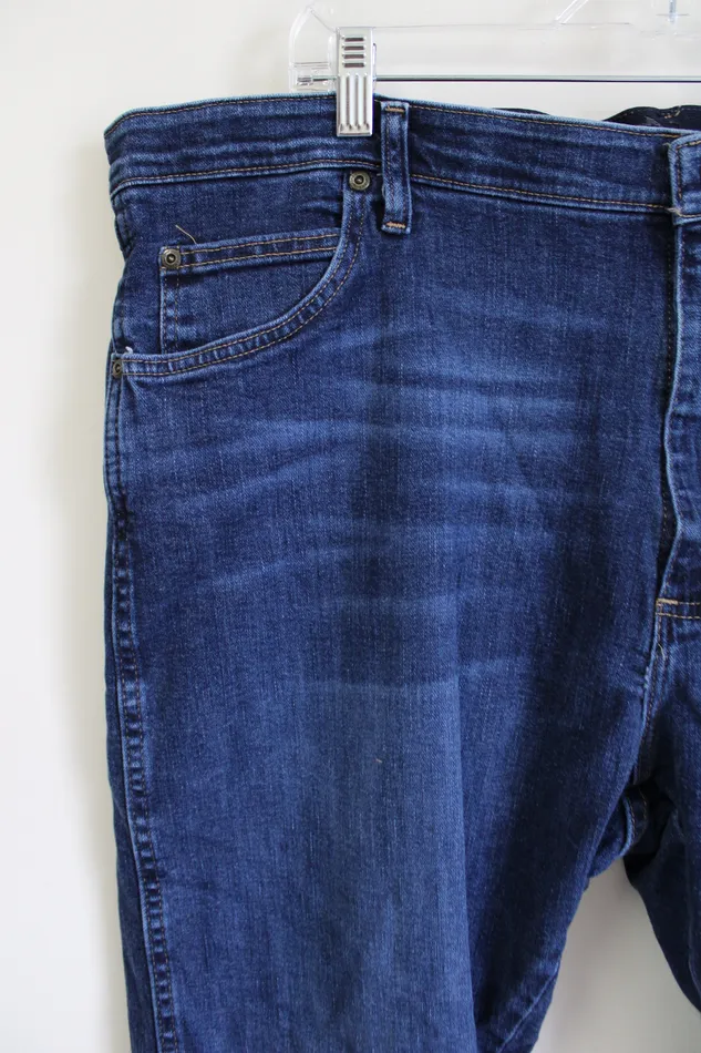 Wrangler Earrings Wrangler Flex Dark Wash Jeans 40X30