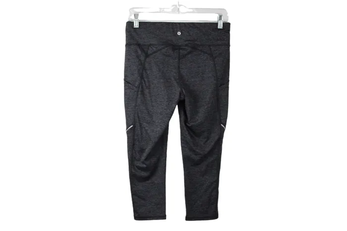 Xersion Train Gray Capri Mid Rise Legging M Xersion Earrings