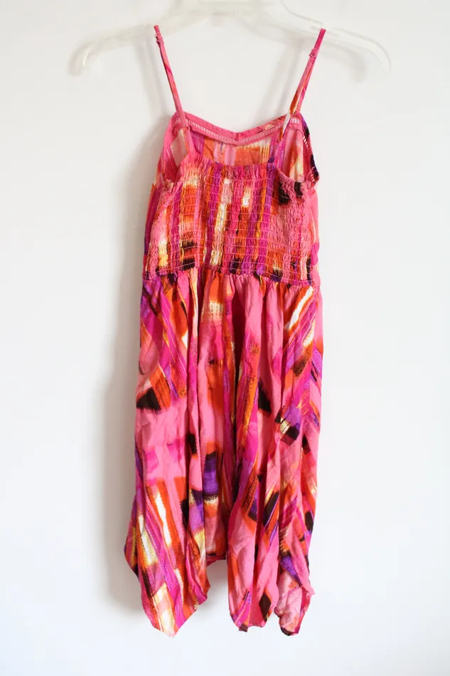 Xhilaration Earrings Xhilaration Pink Orange Patterned Dress XS