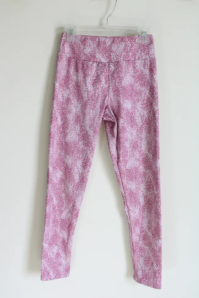 Zara Earrings Zara Pink Speckled Leggings 910