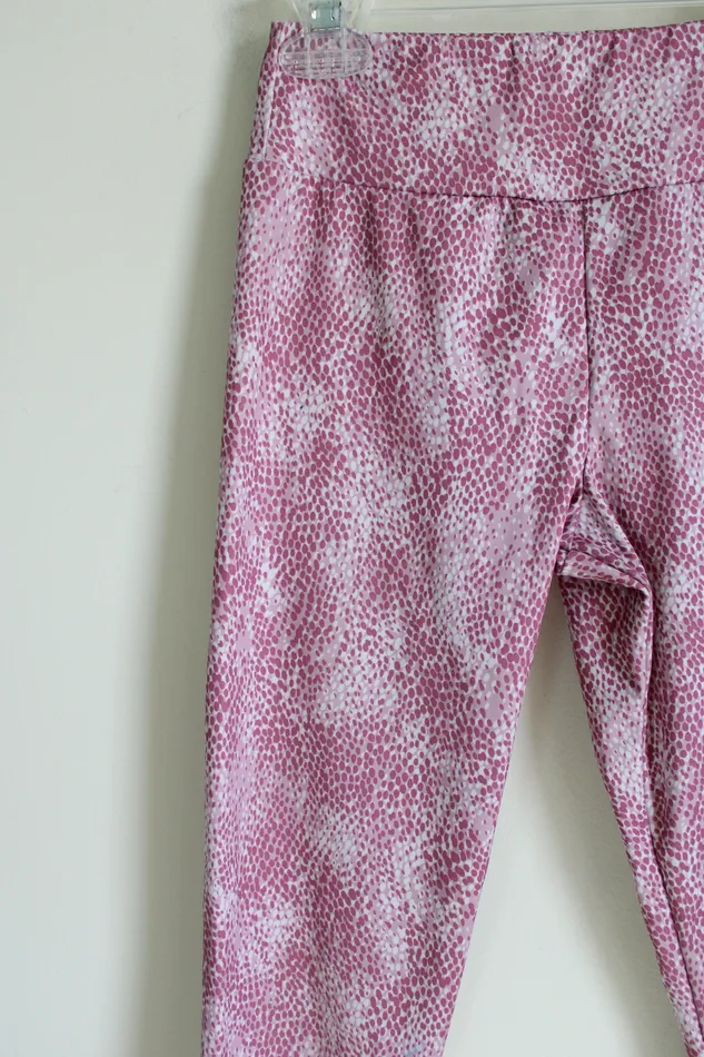 Zara Earrings Zara Pink Speckled Leggings 910