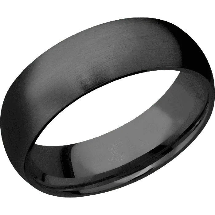 Zirconium Satin Finish Lashbrook Earrings